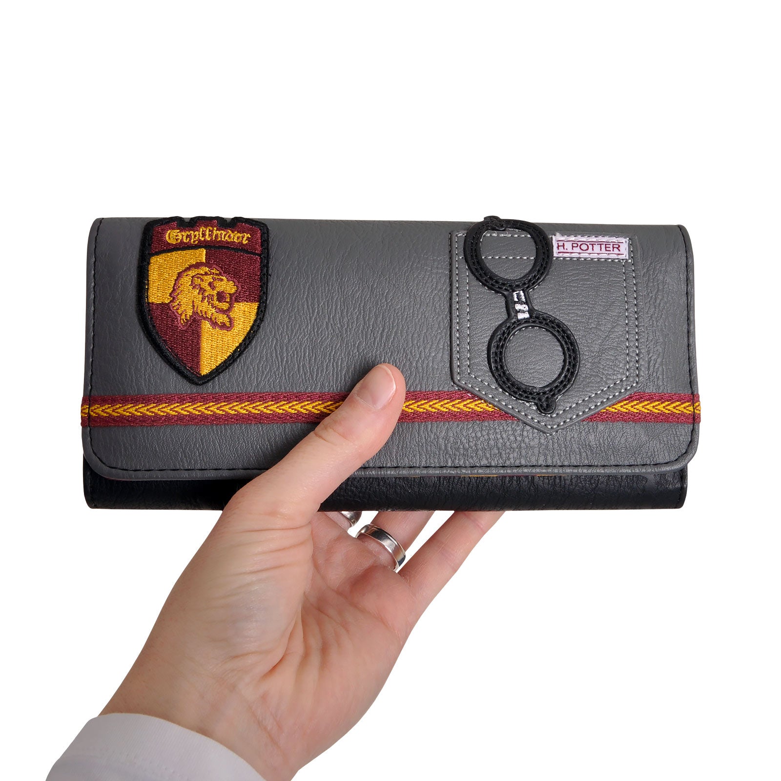 Product image Harry Potter - Gryffindor Wallet grey