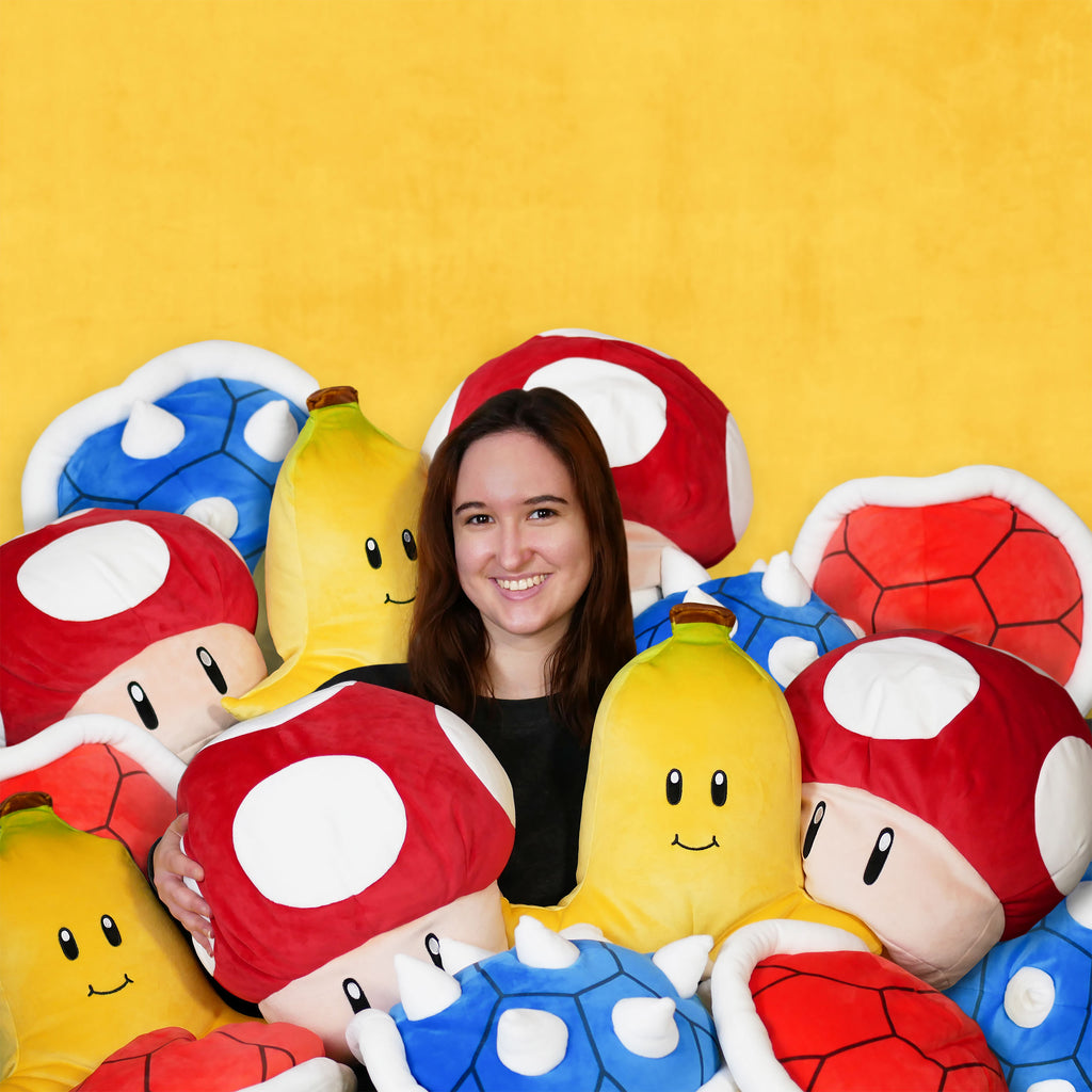 Product image Super Mario - Red Shell Plush Figure XL