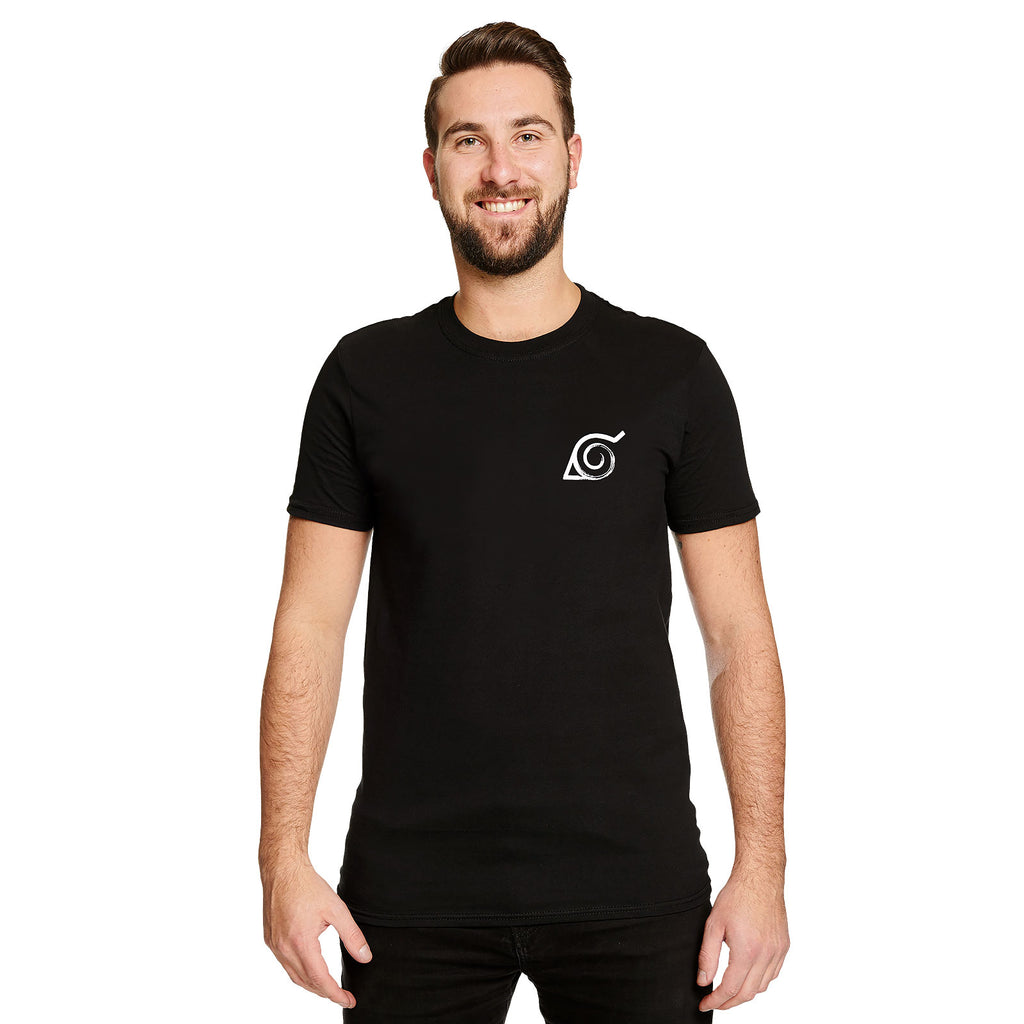 Product image Naruto - Konoha Symbol T-Shirt black