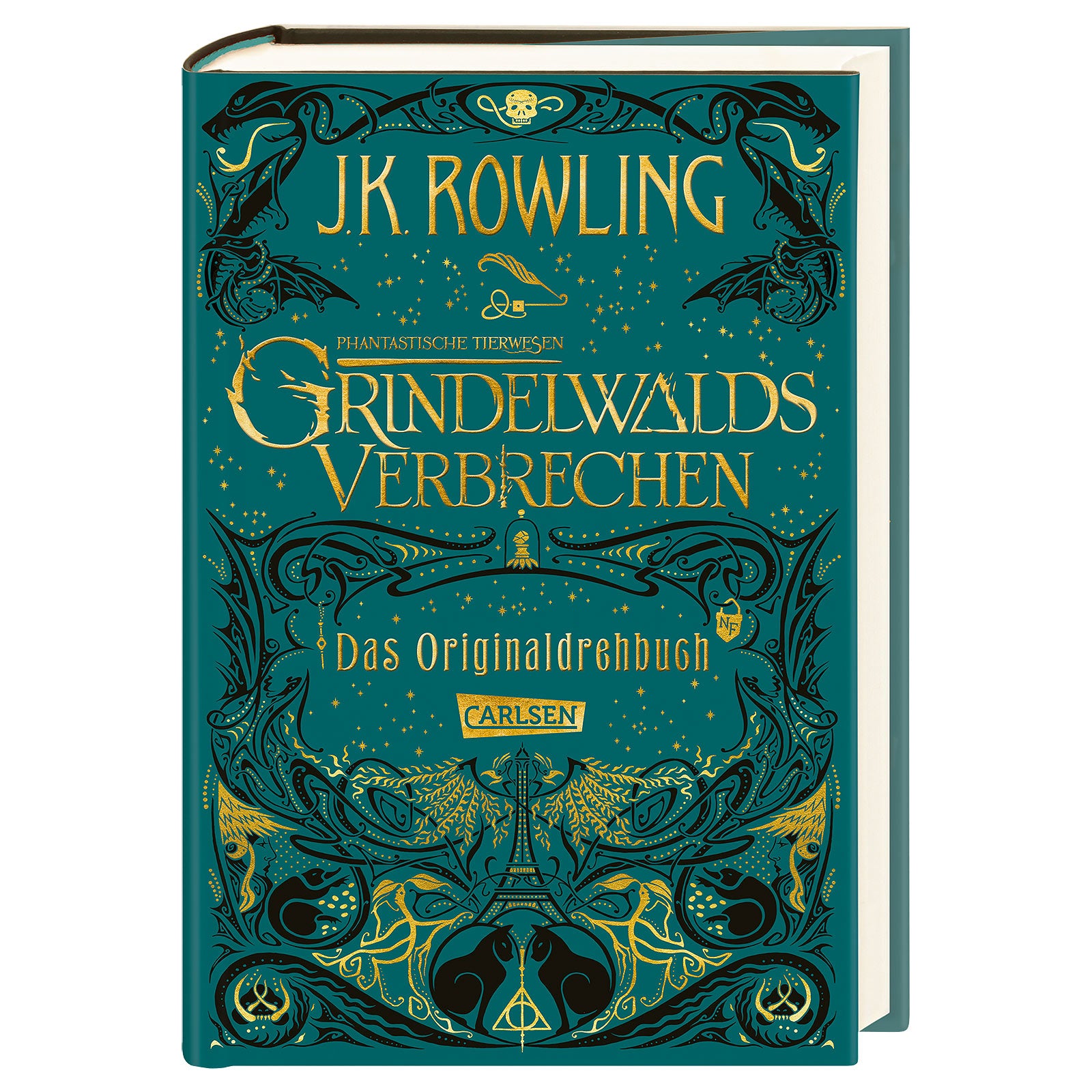 Product image Fantastic Beasts - The Crimes of Grindelwald - The Original Screenplay