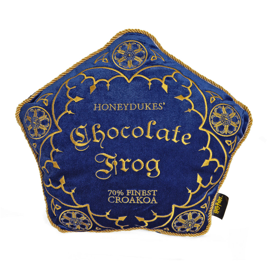 Product image Harry Potter - Chocolate Frog Pillow with Plush Figure