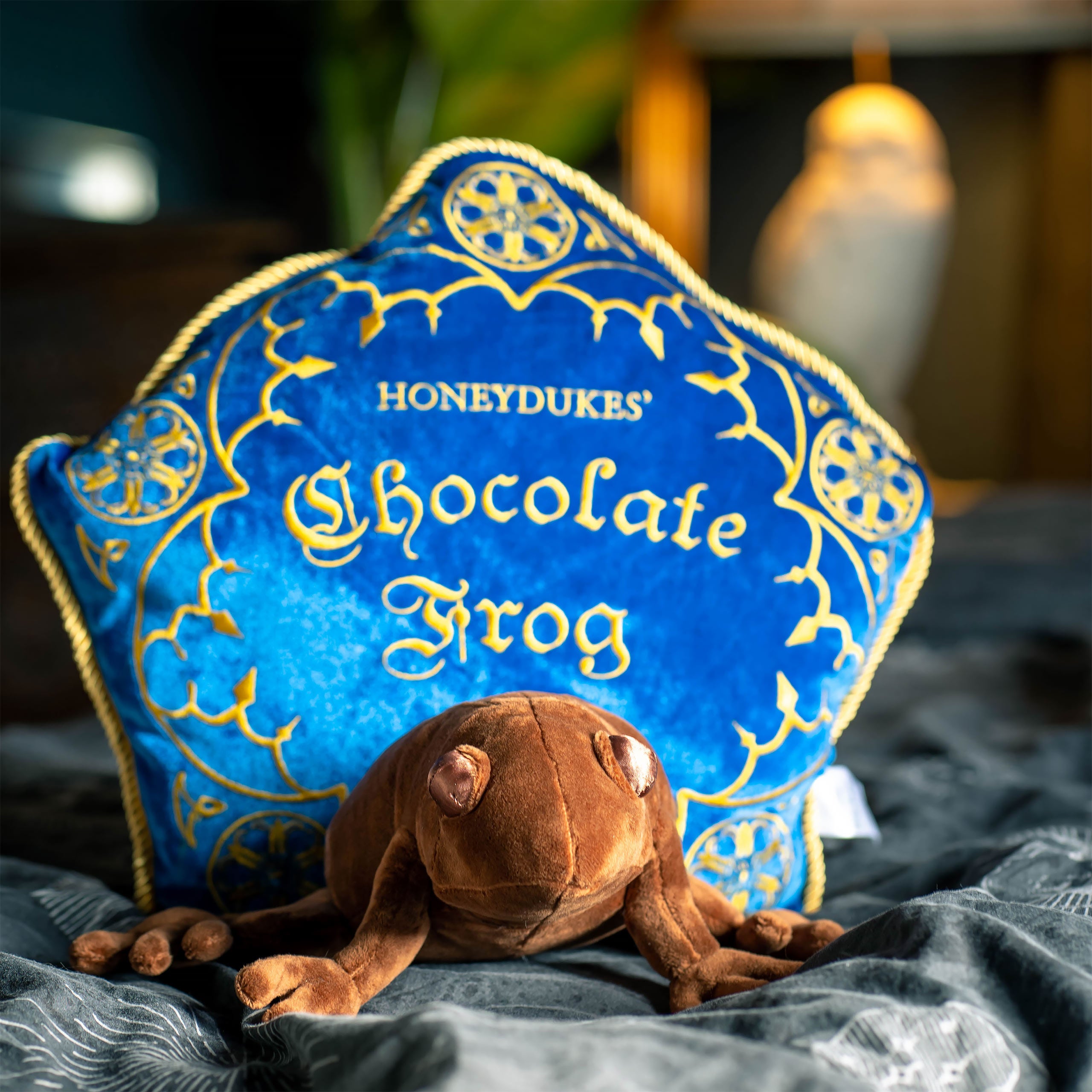 Product image Harry Potter - Chocolate Frog Pillow with Plush Figure