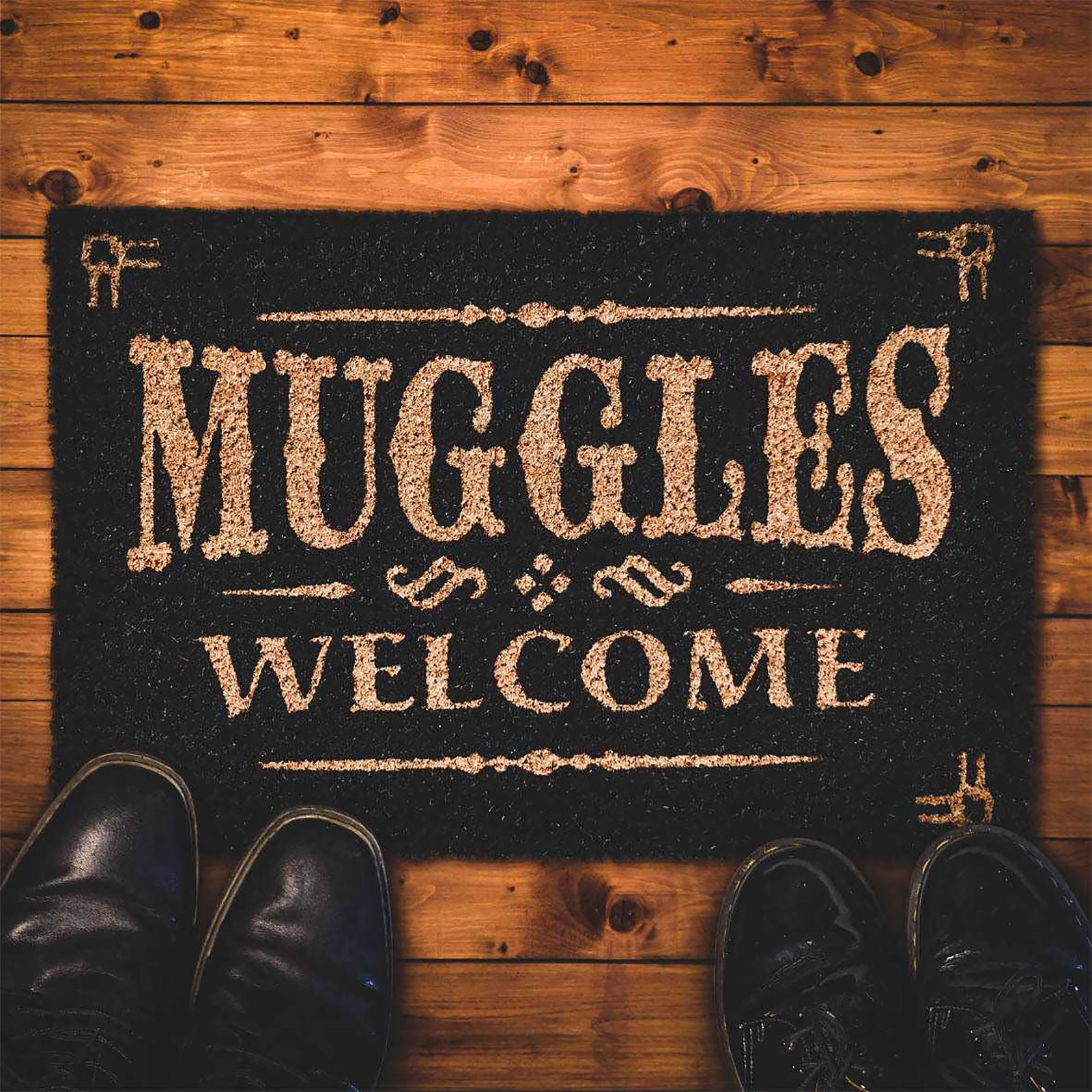 Product image Harry Potter - Muggles Welcome Doormat