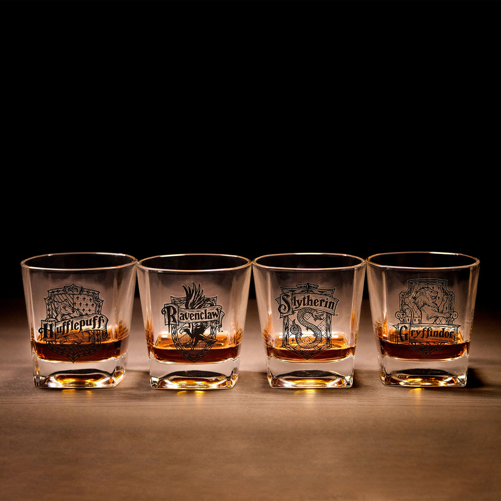 Product image Harry Potter - House Crests Glass Set 4-piece