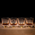 Product image Harry Potter - House Crests Glass Set 4-piece