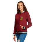 Product image Harry Potter - Gryffindor Crest College Jacket Women Red