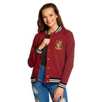 Product image Harry Potter - Gryffindor Crest College Jacket Women Red