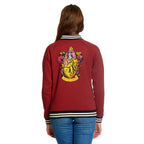 Product image Harry Potter - Gryffindor Crest College Jacket Women Red