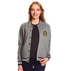 Product image Harry Potter - Hufflepuff Crest College Jacket Women's grey