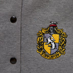 Product image Harry Potter - Hufflepuff Crest College Jacket Women's grey