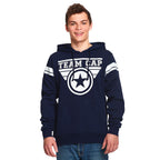 Product image Captain America - Team Cap Hoodie Blue