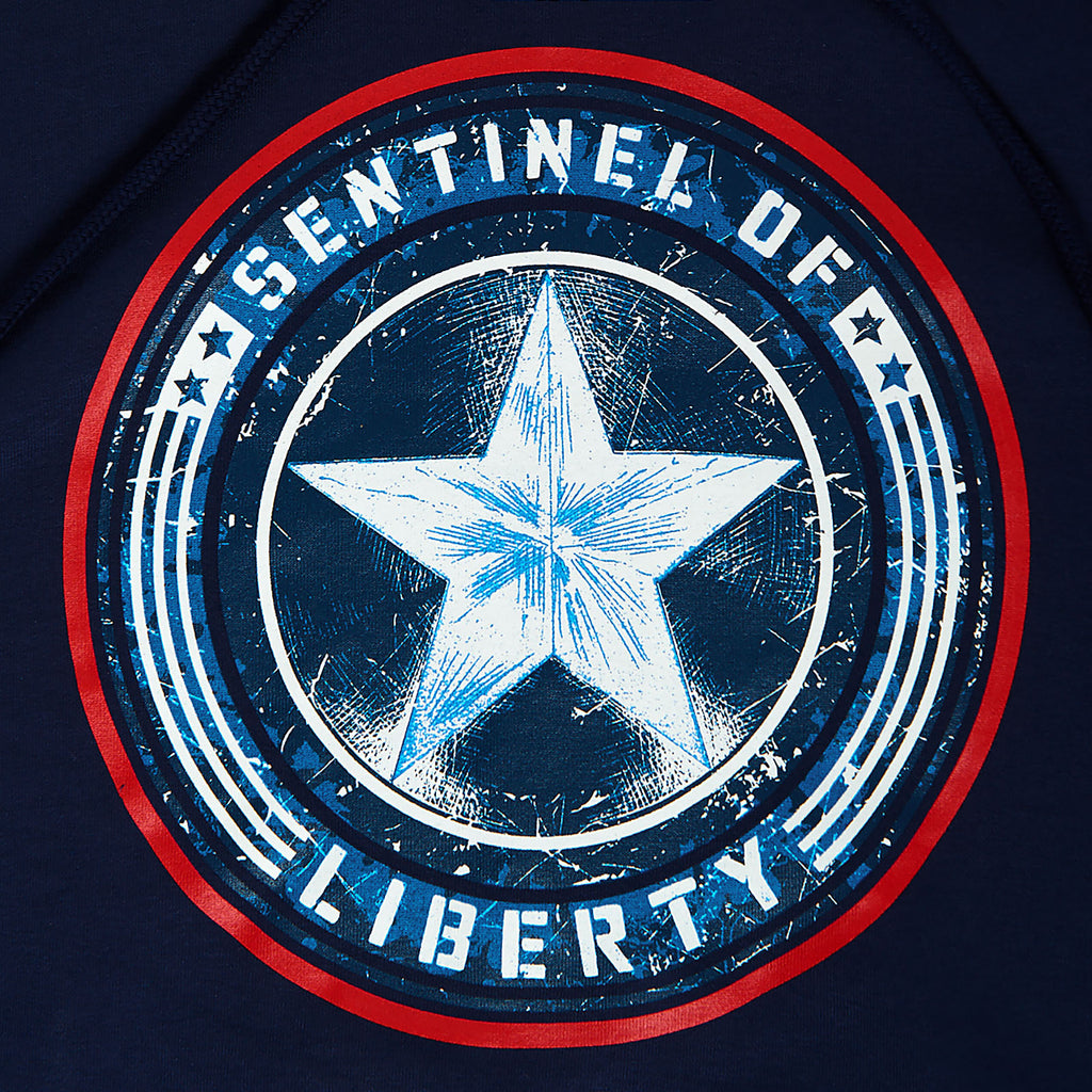 Product image Captain America - Sentinel of Liberty Hoodie Blue
