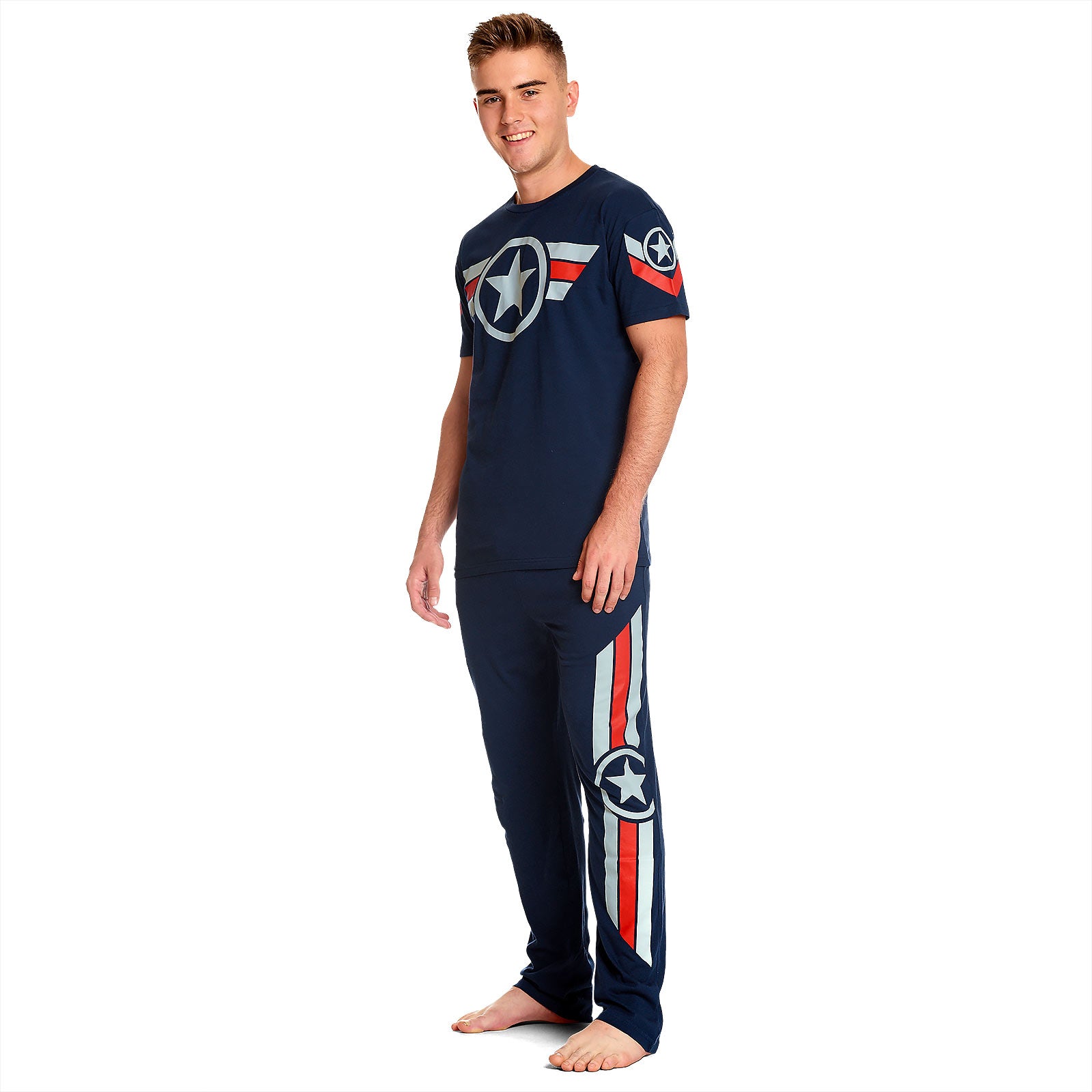 Product image Captain America - Soldier Pyjama Men