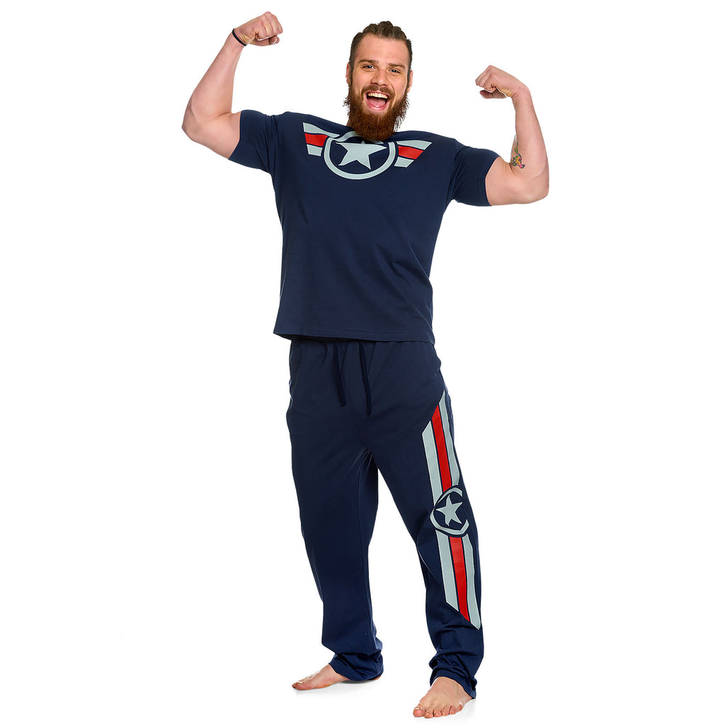 Product image Captain America - Soldier Pyjama Men