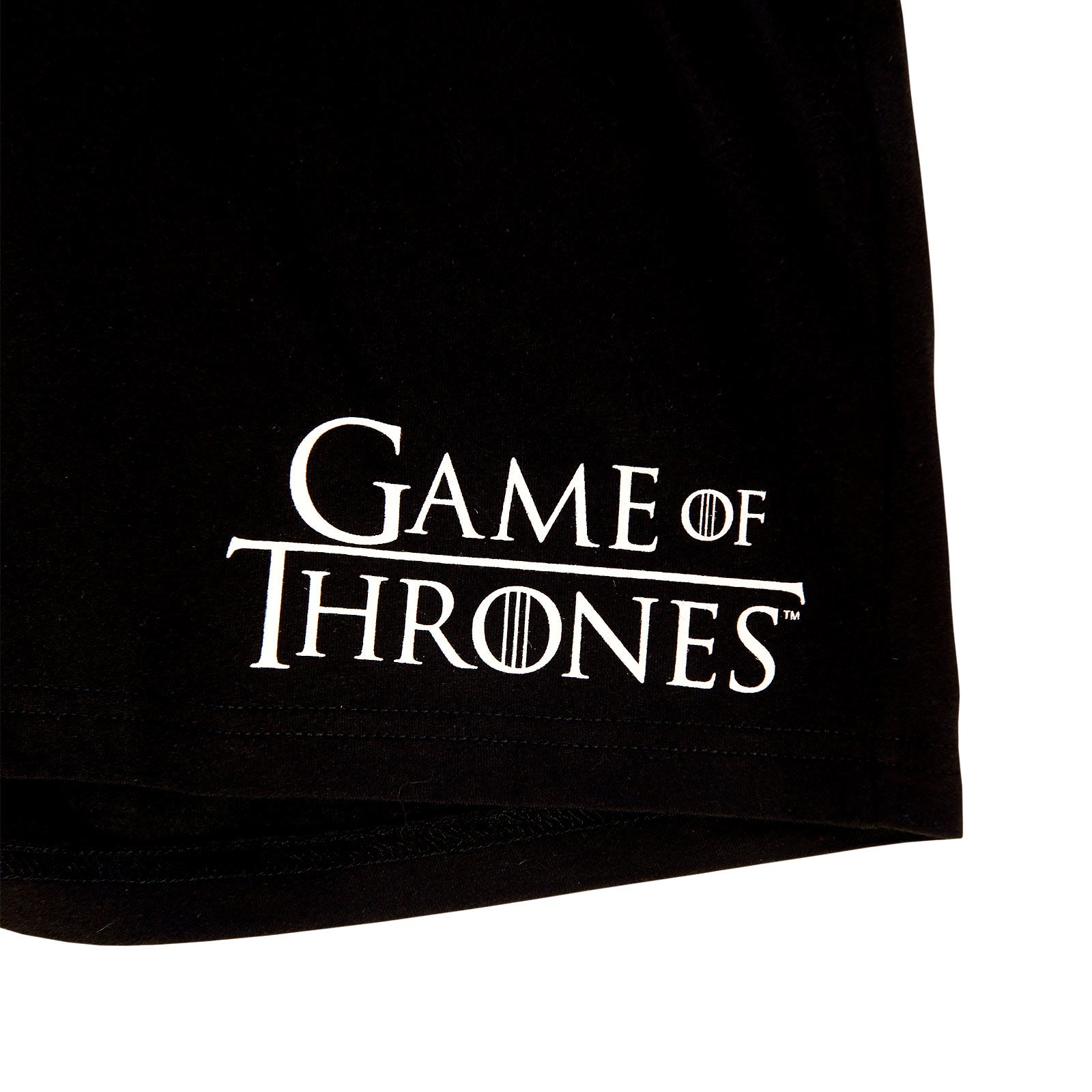 Product image Game of Thrones - Targaryen Crest Pyjama Shorts Ladies