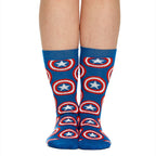 Product image Captain America - Shield Logo Socks 2 Pair Set