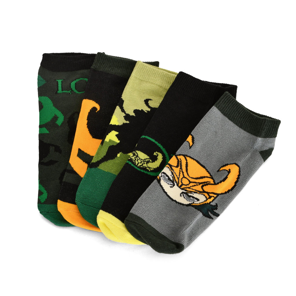 Product image Marvel - Loki Socks 5 Piece Set