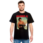 Product image Rambo - Shooting T-Shirt black