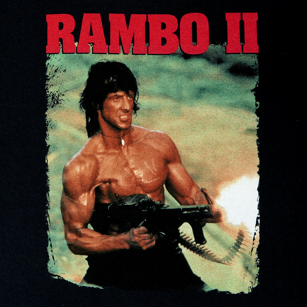 Product image Rambo - Shooting T-Shirt black