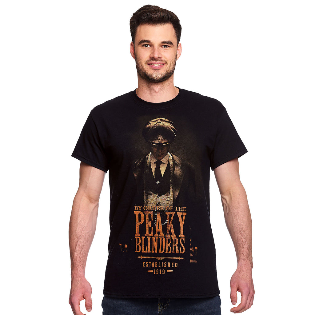 Product image Peaky Blinders - Established 1919 T-Shirt black