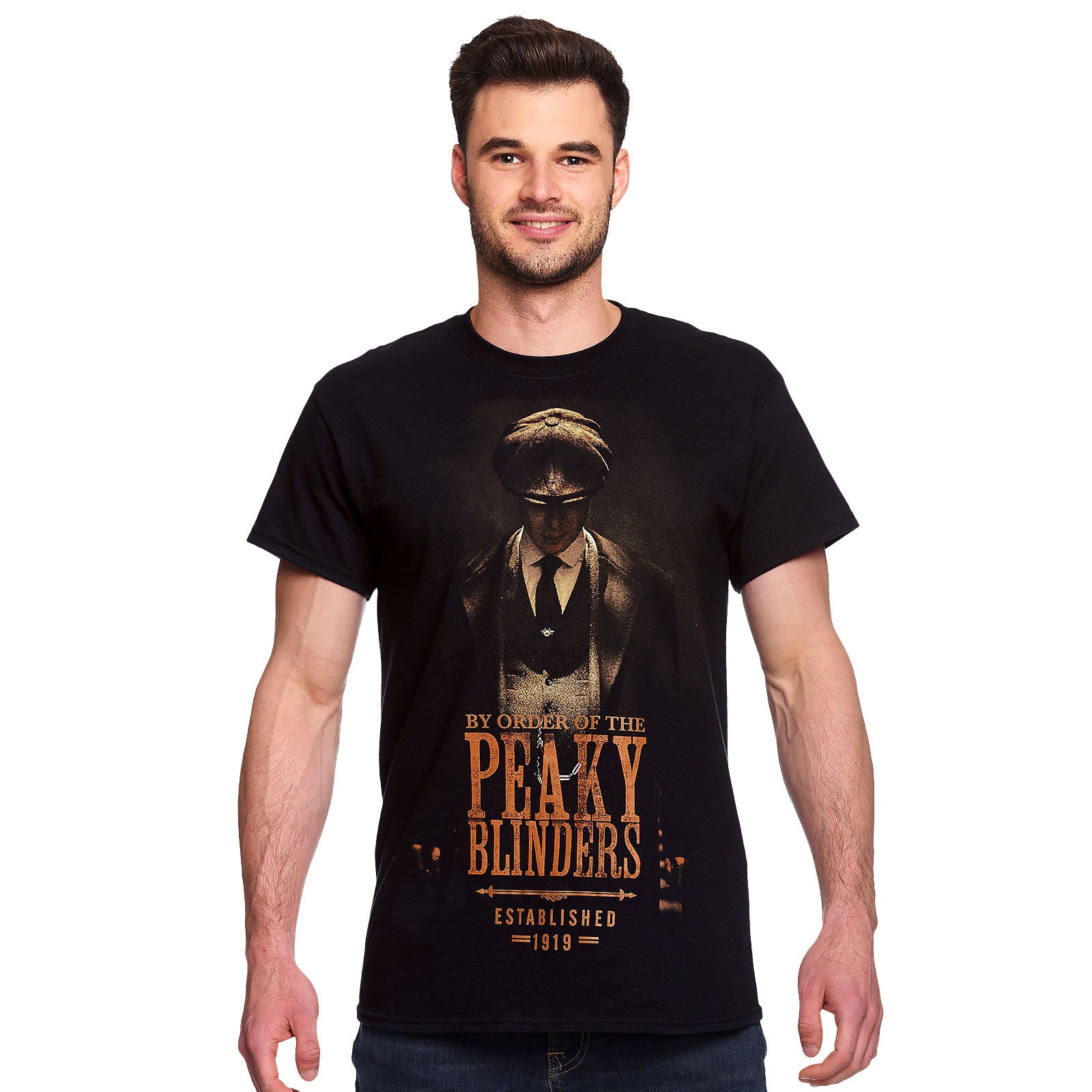 Product image Peaky Blinders - Established 1919 T-Shirt black