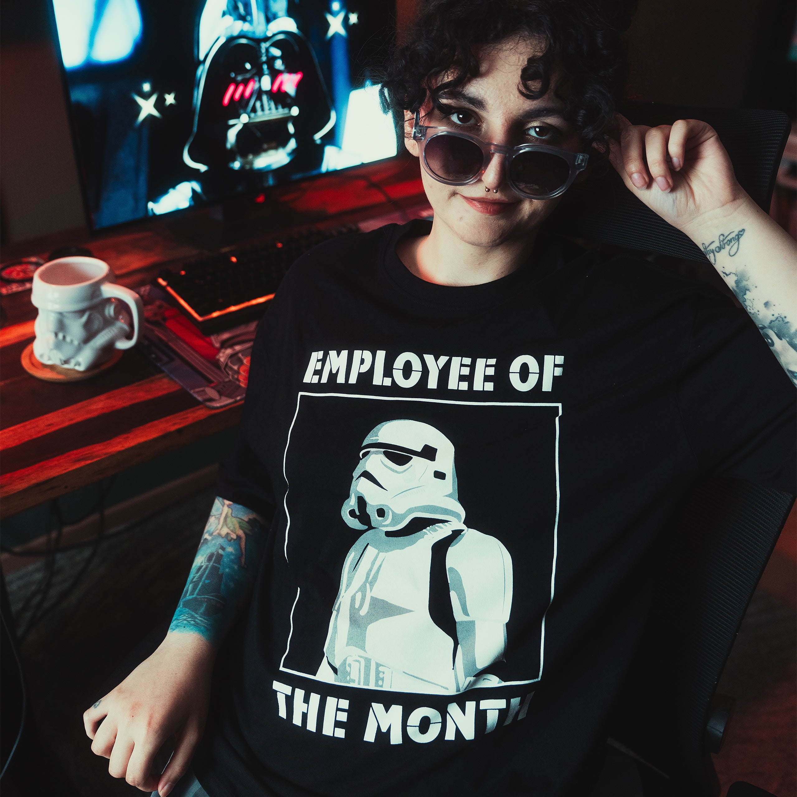 Product image Star Wars - Stormtrooper Employee of the Month T-Shirt Black