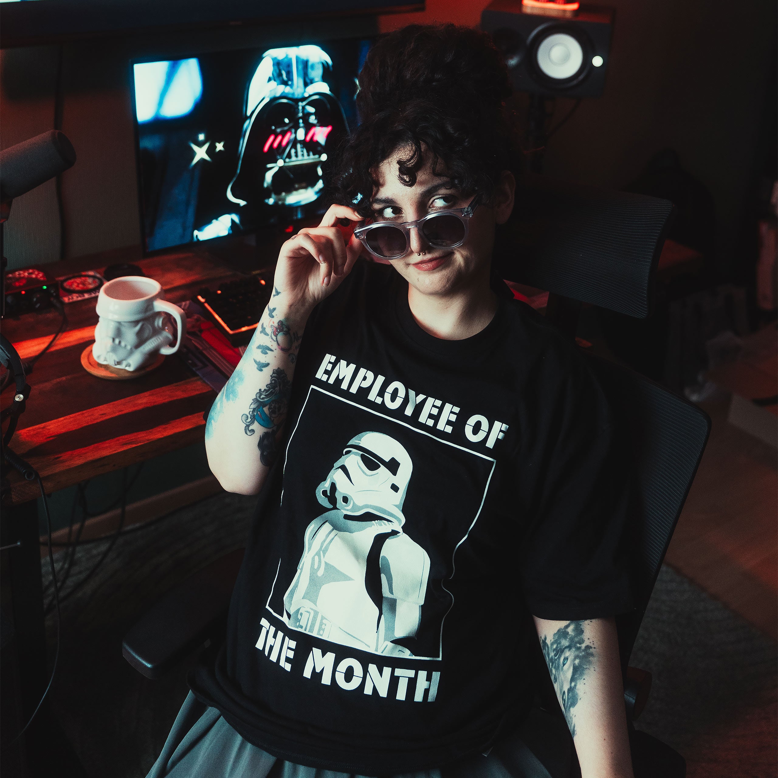 Product image Star Wars - Stormtrooper Employee of the Month T-Shirt Black