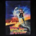 Product image Back to the Future - Marty McFly Poster T-Shirt Black