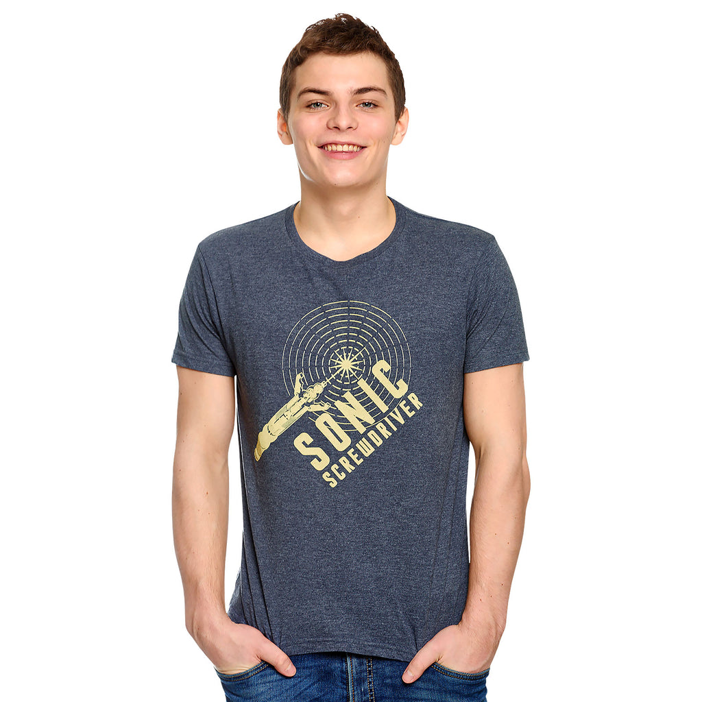 Product image Doctor Who - Sonic Screwdriver T-Shirt blue