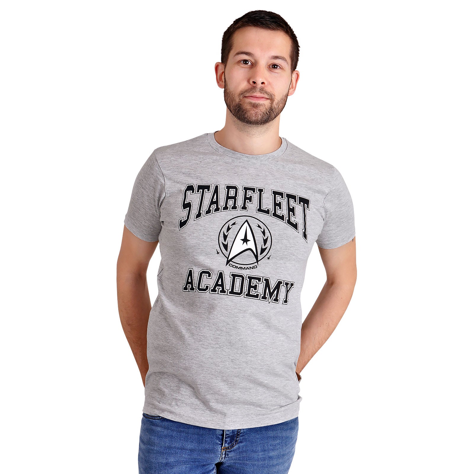 Product image Star Trek - Starfleet Academy T-Shirt gray