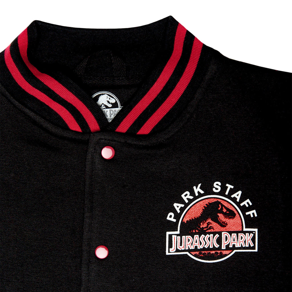 Product image Jurassic Park - Park Staff College Jacket black-red