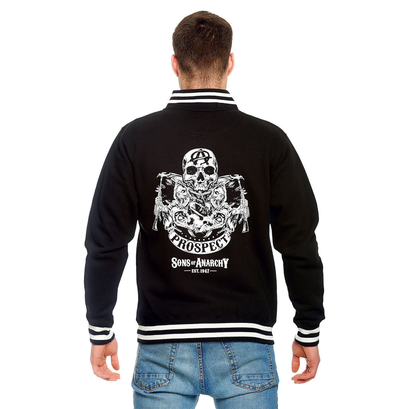 Product image Sons of Anarchy - Reaper & Prospect College Jacket black-white