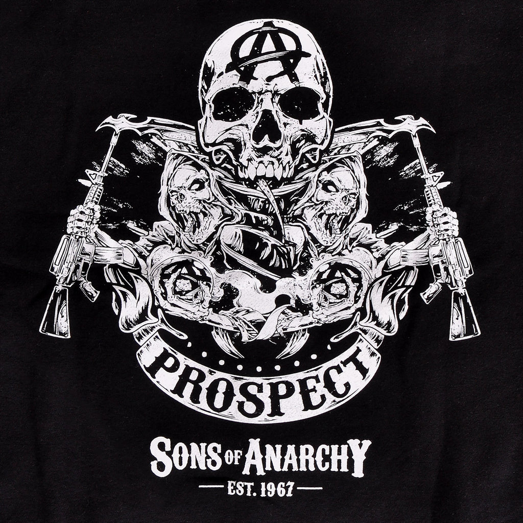 Product image Sons of Anarchy - Reaper & Prospect College Jacket black-white