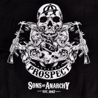 Product image Sons of Anarchy - Reaper & Prospect College Jacket black-white