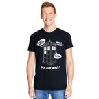 Product image Doctor Who - Tardis Knock Knock T-Shirt blue