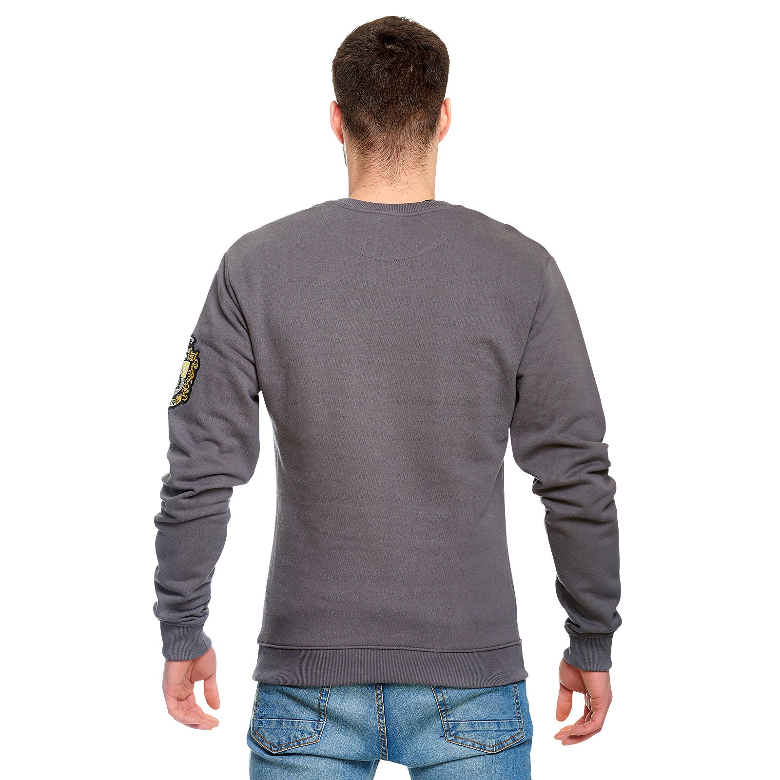 Product image Harry Potter - Team Hufflepuff Sweater grey