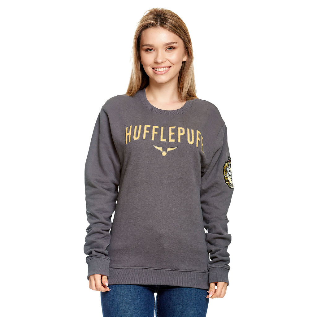 Product image Harry Potter - Team Hufflepuff Sweater grey