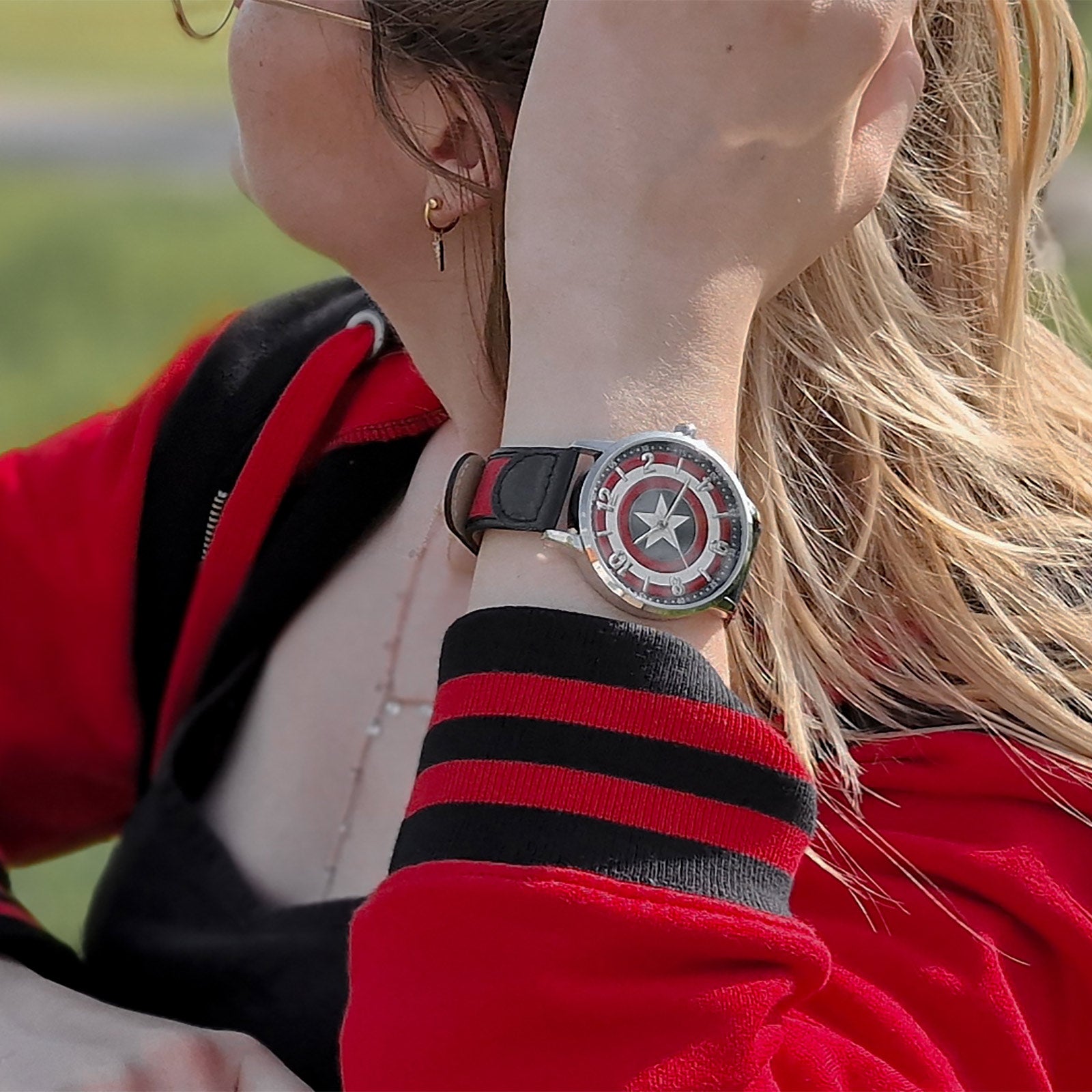 Product image Captain America - Shield Logo Wristwatch
