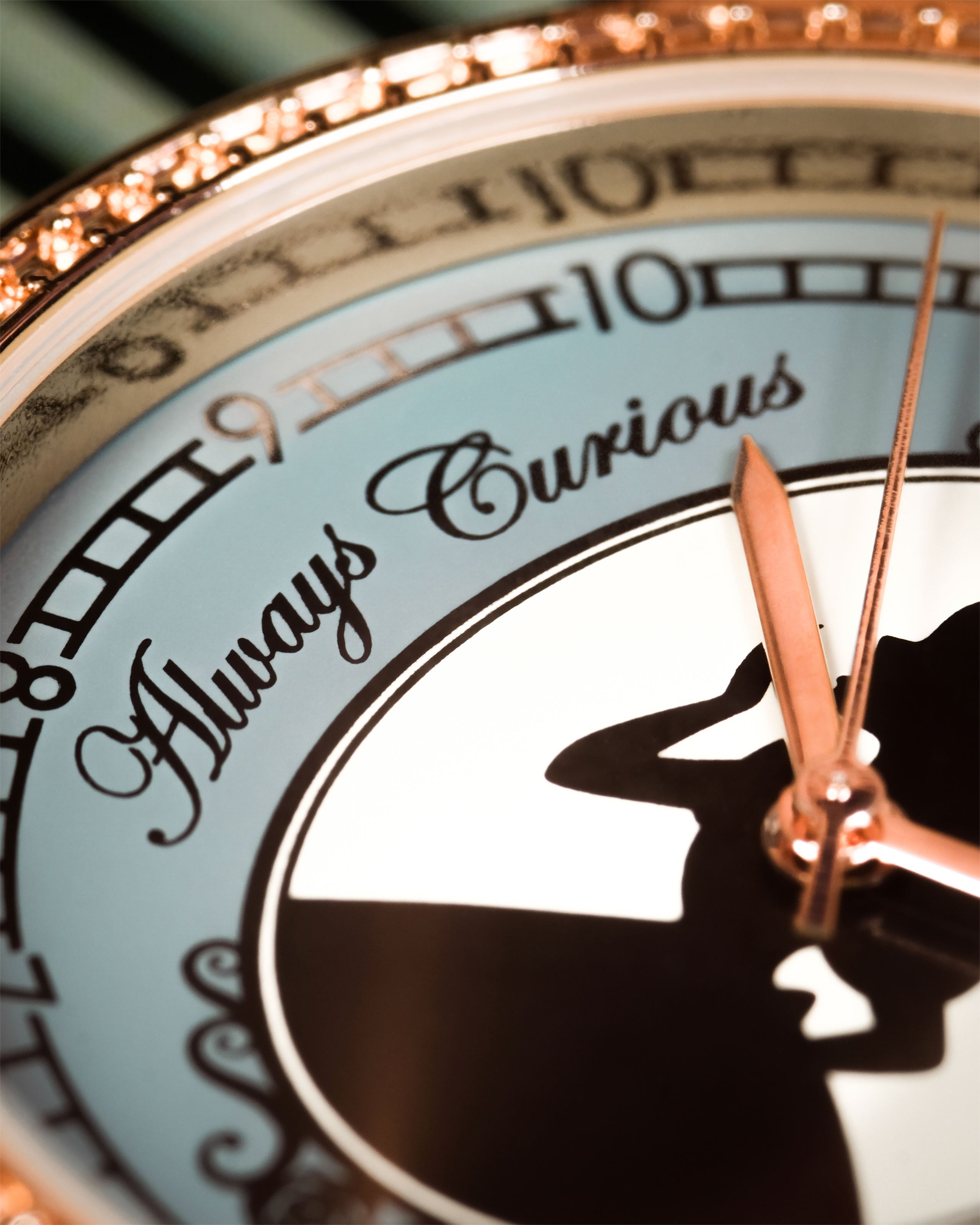 Product image Alice in Wonderland - Always Curious Wristwatch