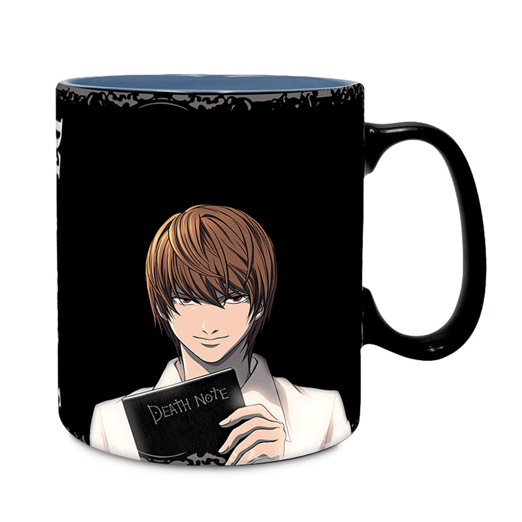 Product image Death Note - Light Yagami & L Lawliet Thermo Effect Mug