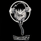 Product image Dragon Ball Z - Gohan Jump T-Shirt Black