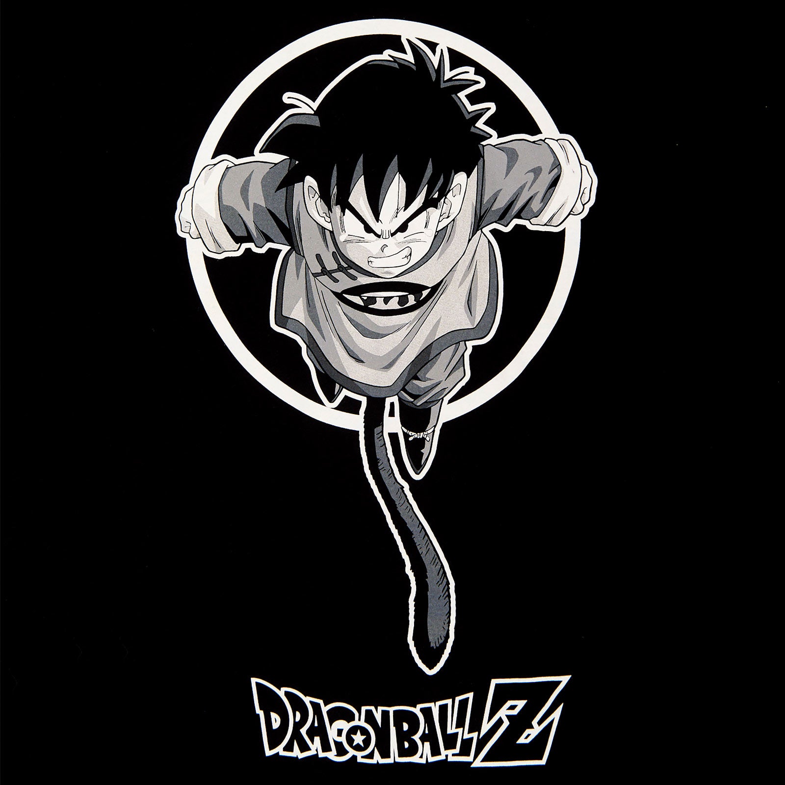 Product image Dragon Ball Z - Gohan Jump T-Shirt Black