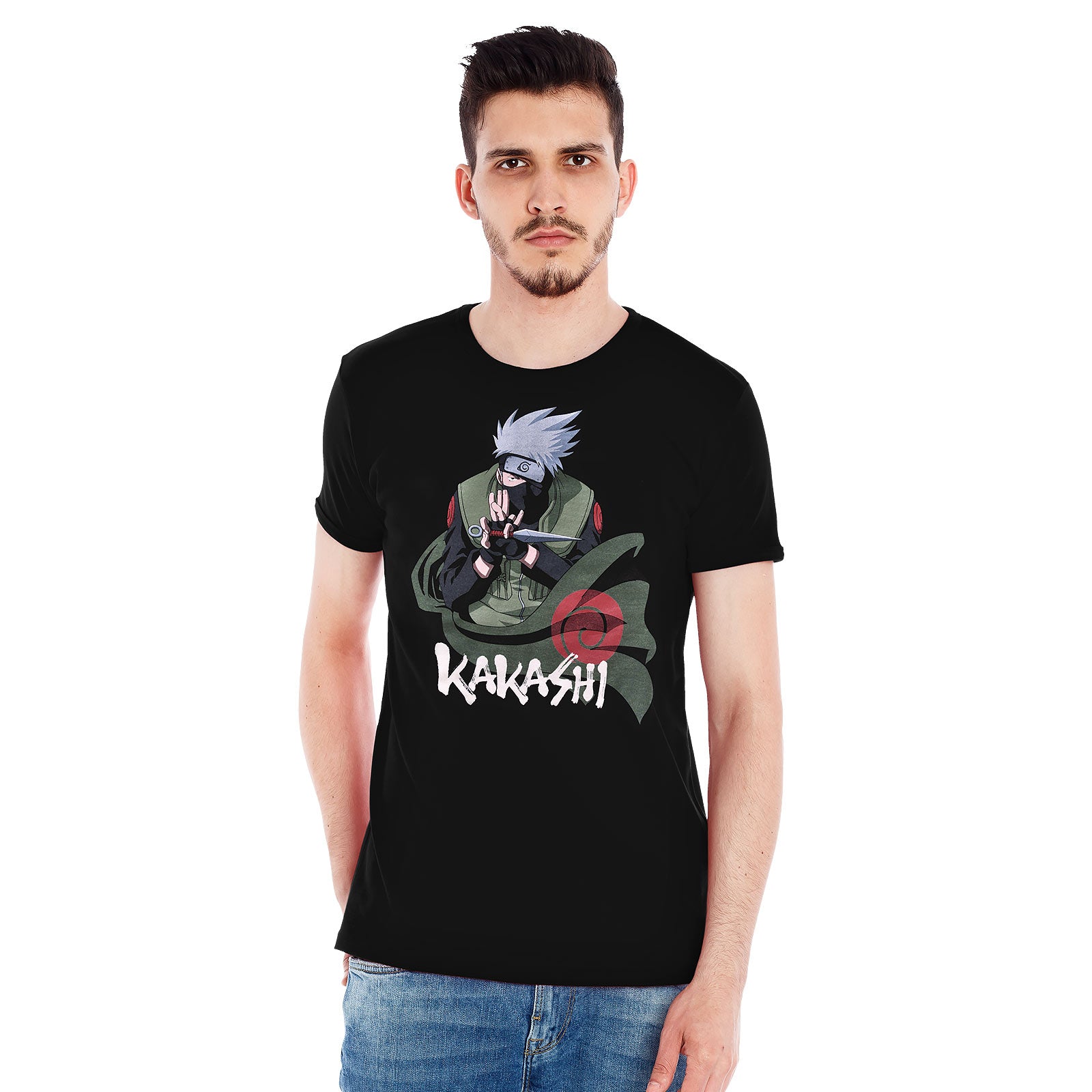 Product image Naruto - Kakashi Knife T-Shirt Black