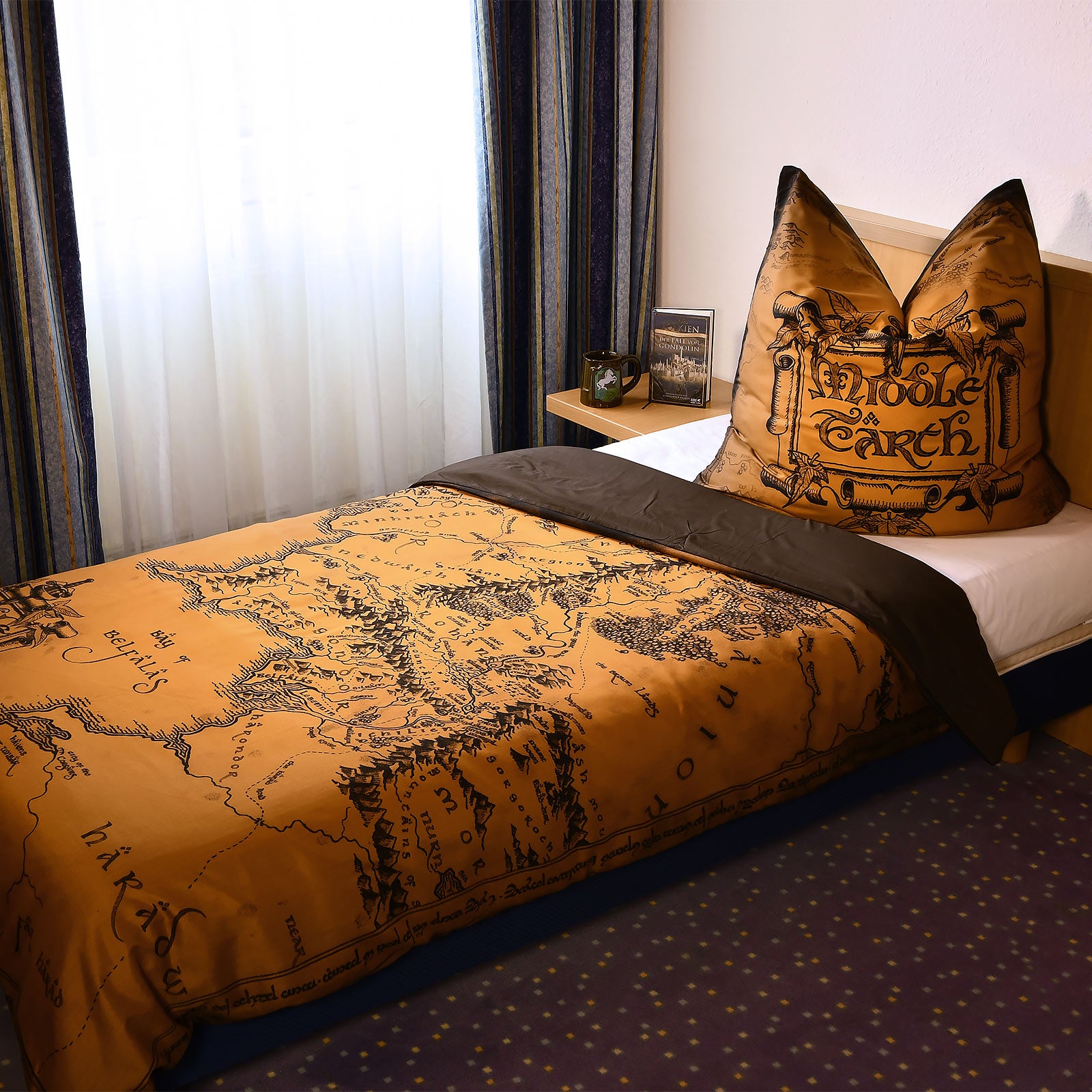 Product image The Lord of the Rings - Middle Earth Map Bedding