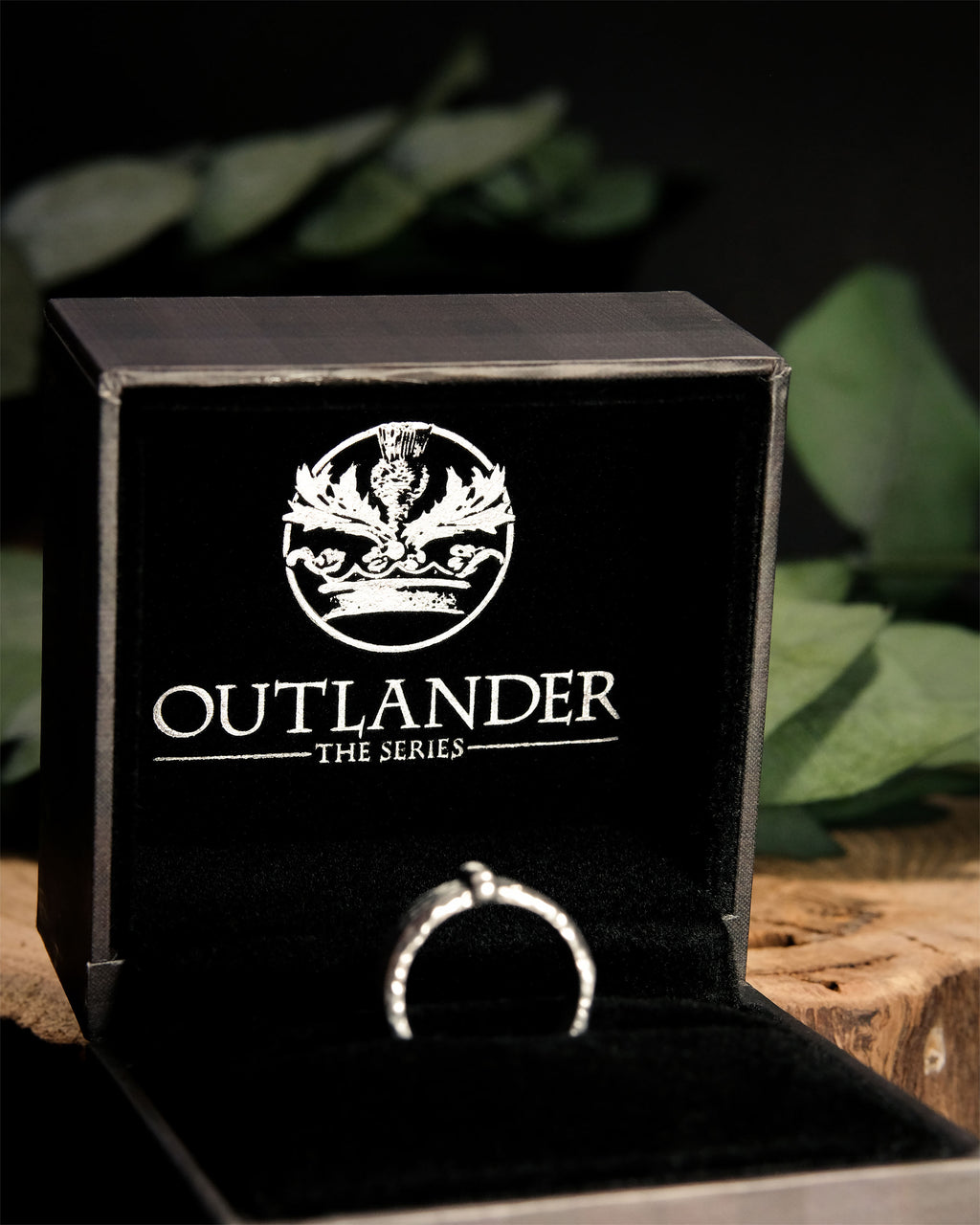 Product image Outlander - Claire's Wedding Ring 925 Silver