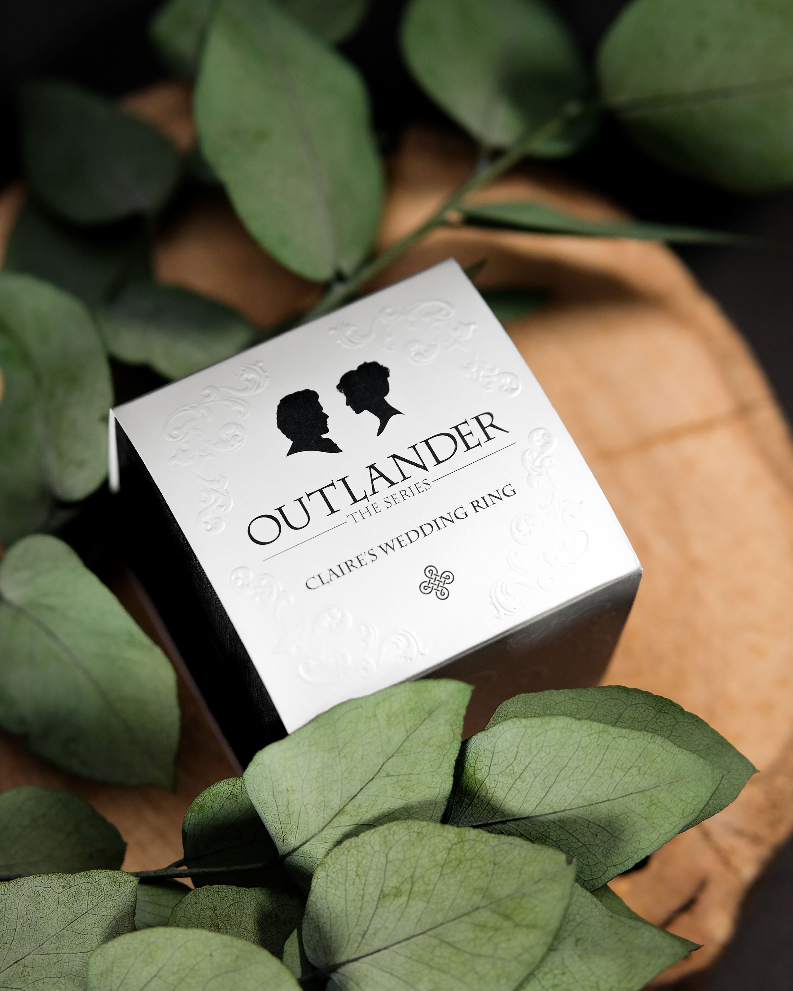 Product image Outlander - Claire's Wedding Ring 925 Silver