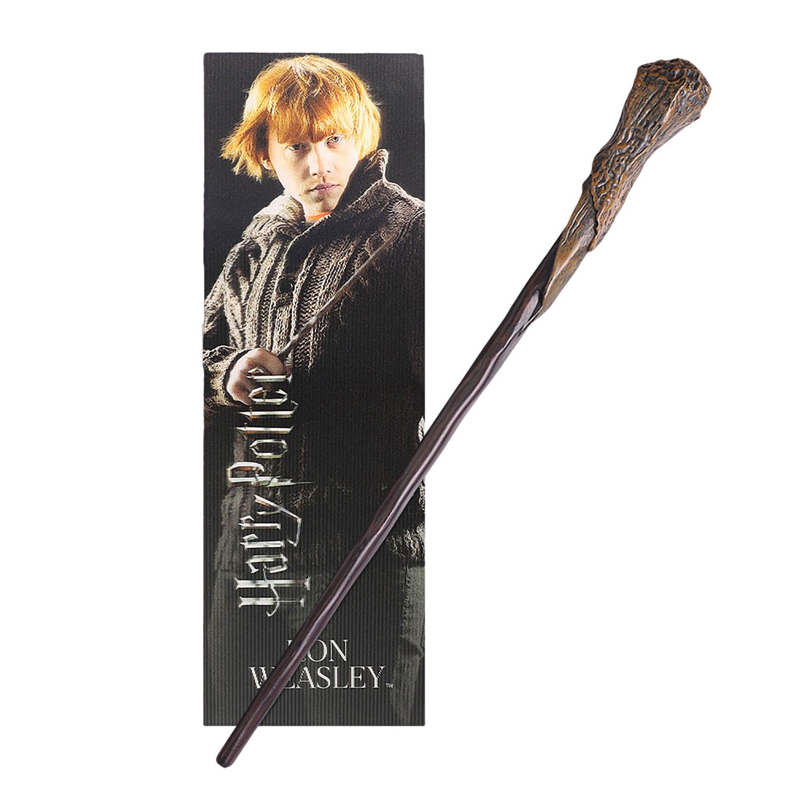 Product image Ron's Wand for Young Wizards with Bookmark - Harry Potter