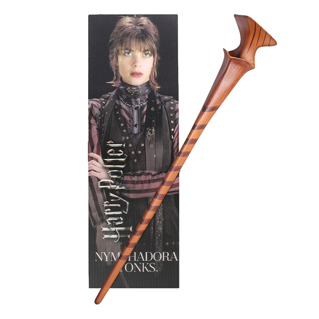 Product image Tonks Magic Wand for Young Wizards with Bookmark - Harry Potter