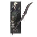 Product image Death Eater Wand for Young Wizards with Bookmark - Harry Potter