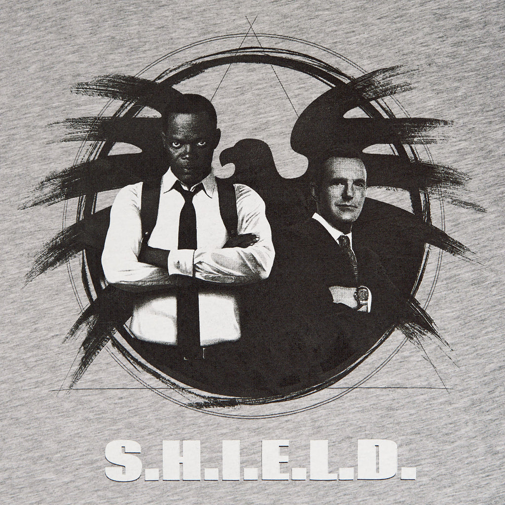 Product image Captain Marvel - S.H.I.E.L.D. Agents T-Shirt Grey
